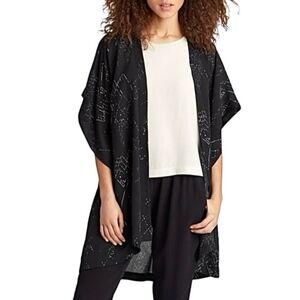 Eileen Fisher Marrakesh Kimono Jacket S/M